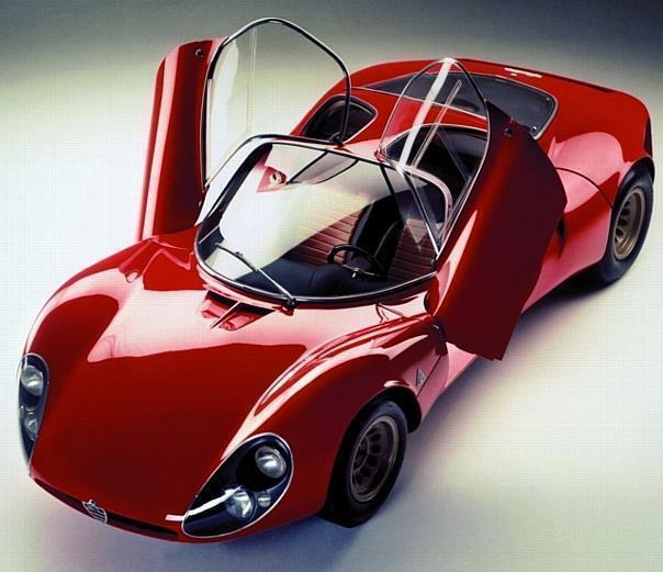 Alfa 33 Coupé Stradale 